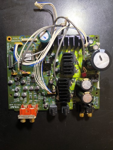 Scheda teac minidisc - scheda, md