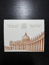 VATICANO DIVISIONALE 2025 EURO