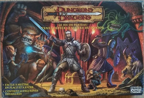 Pour jeu dungeons dragons - dungeons,