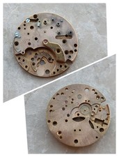 60s OMEGA CHRONOSTOP CAL. 865 PART OF MOVEMENT VINTAGE WATCH UHREN MOVIMENTO 