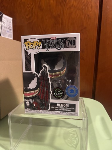 Funko pop venom 749 - pop!, (chase)