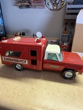 Camion ambulanza di soccorso