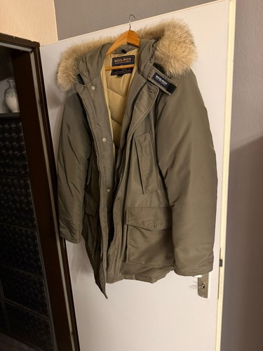 Elegante piumino woolrich - piumino,