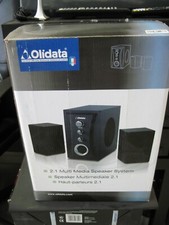  CASSE DIFFUSORI  PER  PC  OLIDATA  2.1     USATE 
