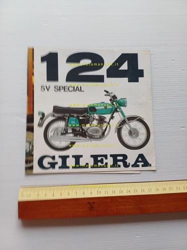 Gilera 124 special 1972 - 124,