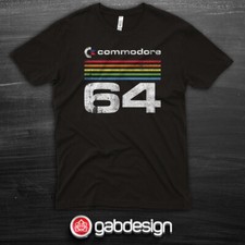 T-shirt inspired Commodore 64
