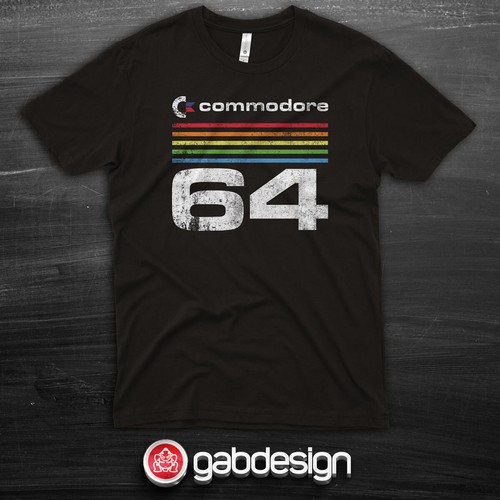 Shirt inspired commodore - commodore, 64