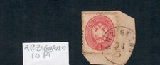 LOMBARDO VENETO ANNULLO DEL VENETO : ARZIGNANO SASSONE ANNULLAMENTI 10 PT € 675