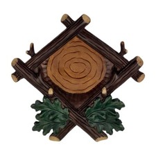 Scudo di legno per trofeo