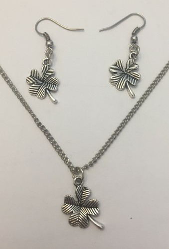 Collana orecchini ciondolo - collana,