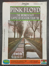 Biglietto Concerto - Pink Floyd - The Momentary  Lapse Of .. Tour - Torino 1988