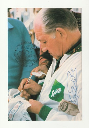 Gino bartali autografo - gino,