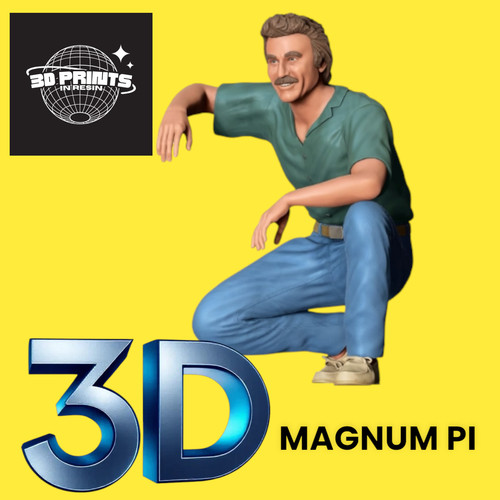 Modellino magnum resina - modellino, pi
