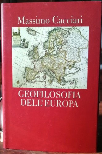 Geofilosofia dell europa - geofilosofia, dell’europa