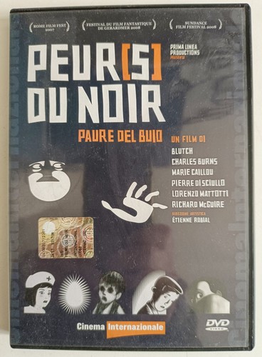 Peur noir paure - peur(s), (paure