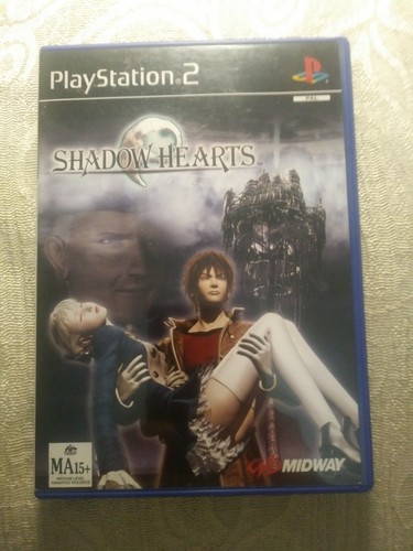 Shadow hearts ps2 pal - shadow,