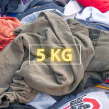 STOCK 5 KG ABBIGLIAMENTO FIRMATO MIX BRAND GRADO A