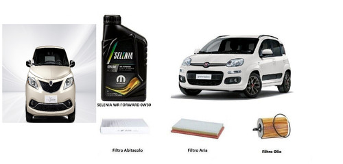 Kit tagliando filtri olio
