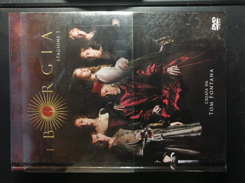 Dvd borgia stagione 1 - stagione,