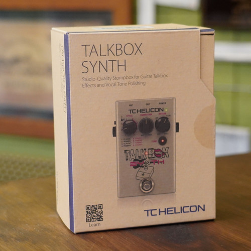 Helicon talkbox synth - talkbox,