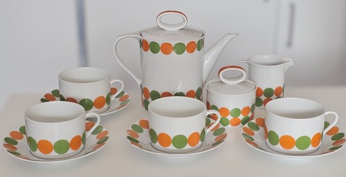 Set thè vintage anni - vintage, 70