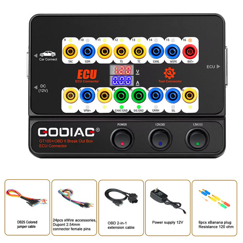 Obd2 breakout box ecu test - ecu,