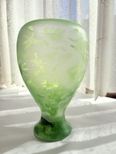 Vaso in vetro artistico KOSTA