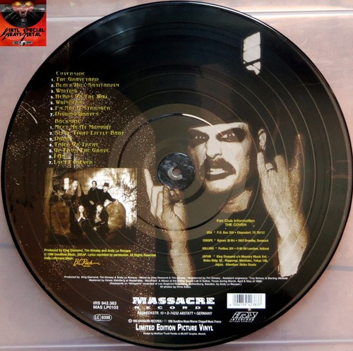 King diamond the graveyard - king,