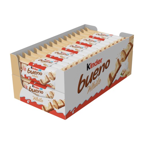 Kinder bueno white snack - bueno,