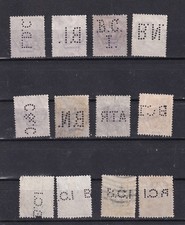 ITALIA REGNO  PERFIN - LOTTO INTERESSANTE