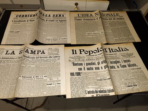 Riproduzioni prime pagine - 4,