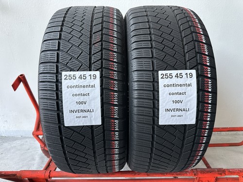 Gomme 255 19 continental - 45,