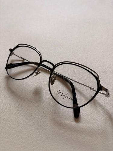 Occhiali yohji yamamoto - yamamoto, neri