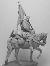 Modellino statuina in resina