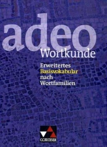 Adeo wortkunde - adeo,