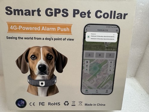 Smart pet collar - pet, c10
