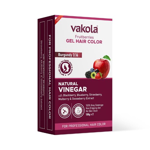 Vakola fruitberries borgogna - vakola, (borgogna