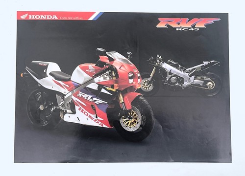 Honda rc45 rvf - scheda, vendita