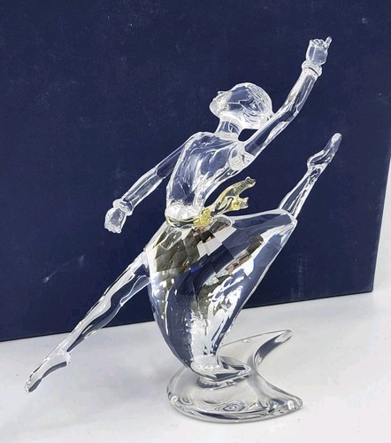Statuina ballerina cristallo