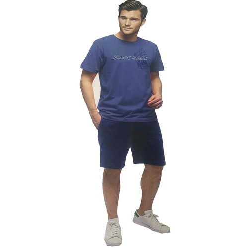 Completo corto uomo cotone - completo,