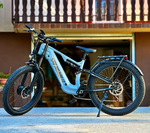 Bici elettrica usata doppio - bici,