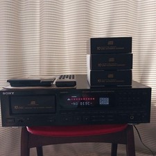 SONY CDP-C910 10-Disc Lettore