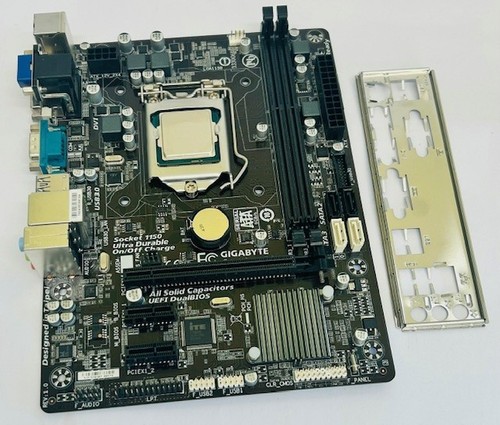 Gigabyte h81m d2v - rev:, 1.0