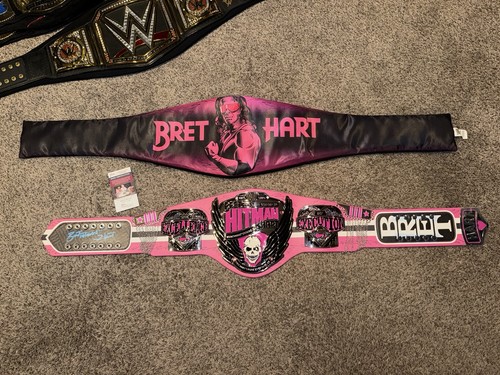 Cintura wwe wwf bret - wwf,