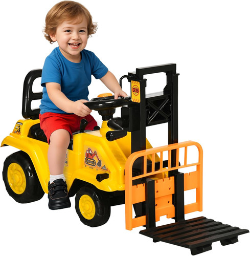 Homcom trattore cavalcabile - homcom,