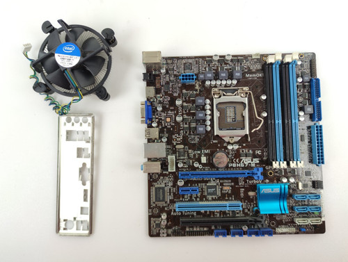 Scheda madre asus - asus, p8h67-m