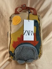 Zaino zara dinosauro ricamato - zara,