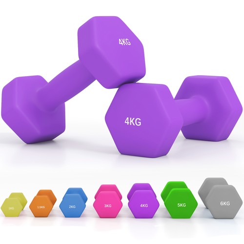 Sportnow set manubri - set, di