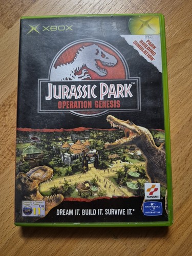Xbox jurassic park - xbox,