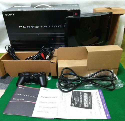 Sony ps3 cechb00 20gb console - cechb00,